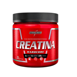 Creatina Hardcore Pura 300g IntegralMedica