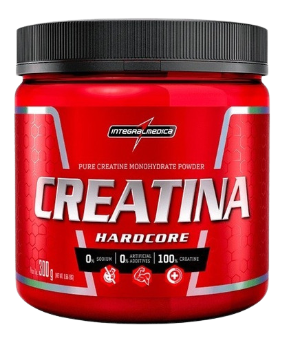 Creatina 300g Integral Sem Fundo