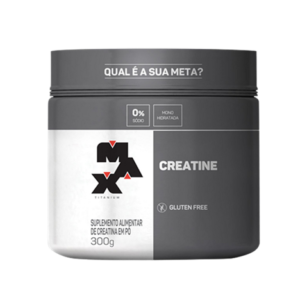 Creatina Pura 300g Max Titanium