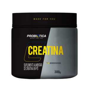 Creatina Pura 300g Probiótica
