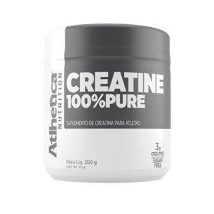 Creatina 100%Pure 300g Atlhetica Nutrition