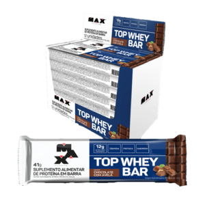 Top Whey Bar 41g Max Titanium