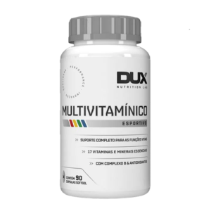Multivitamínico Esportivo 90caps Dux