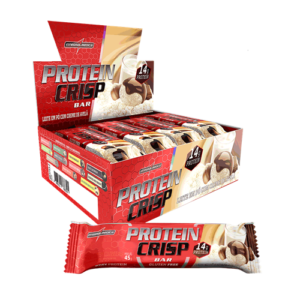 Protein Crisp 45g Caixa 12x IntegralMedica