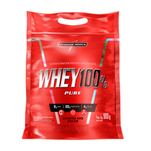 100%Whey 900g IntegralMedica