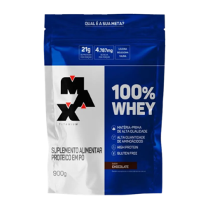 100%Whey 900g Max Titanium